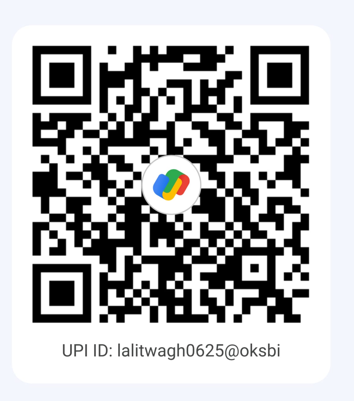 UPI payment information